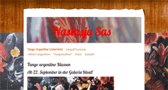 Desktop Screenshot of nastasja.net