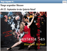 Tablet Screenshot of nastasja.net